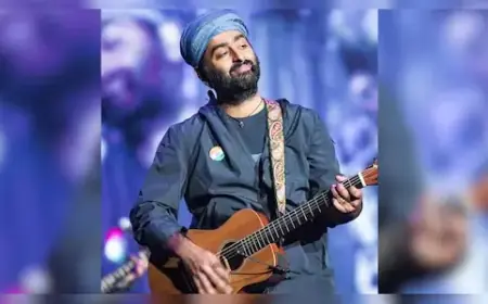 Arijit Singh’s Instagram Post Sparks Retirement Rumors, Shocks Fans