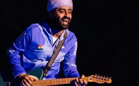 Arijit Singh Announces Retirement from Playback Singing