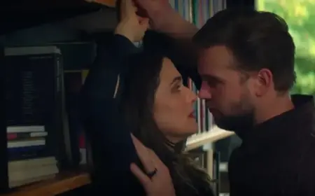 Rachel Weisz and Leo Woodall Sizzle in First Look at Netflix’s ‘Vladimir’ Series