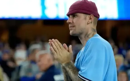 Justin Bieber, Tate McRae Top Juno Nominations with Six Each