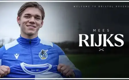 Bristol Rovers Sign Dutch Forward Mees Rijks