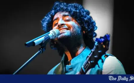 Arijit Singh Retires from Playback Singing