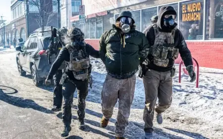 Minnesota Judge Summons ICE Chief to Court Over Contempt Charges