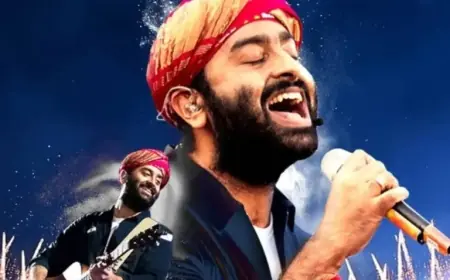 Arijit Singh Stuns Fans with Retirement Announcement