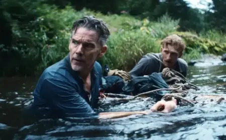 Ethan Hawke and Russell Crowe Star in Classic Adventure Film