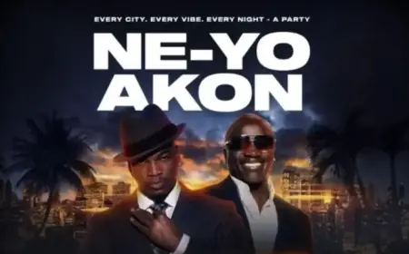 Ne-Yo and Akon to Perform Live in Northern Virginia This Summer