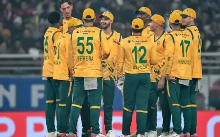South Africa Rests Key Trio for First T20 International vs West Indies