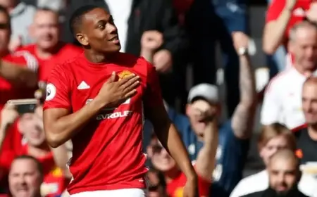 Man Utd Joins Race to Sign £52m Talent, Potential Martial Successor