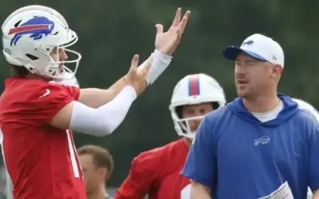 Bills Announce Joe Brady as New Head Coach