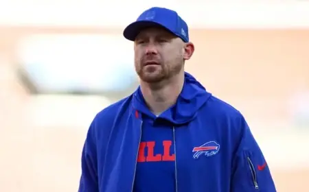 Bills Elevate Joe Brady to New Head Coach Role