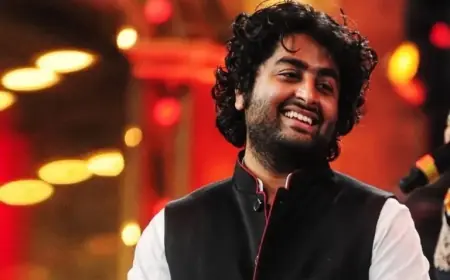 Arijit Singh Retires from Playback Singing, Marking an Era’s End in Indian Cinema