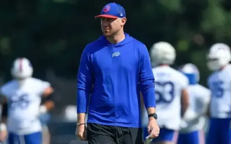 Bills to Promote OC Joe Brady as Next Head Coach