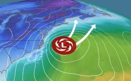 Bomb Cyclone Predicted Off East Coast: Weekend Scenarios Explained