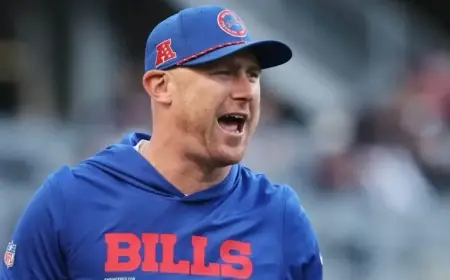 Bills Appoint Joe Brady as Head Coach with 5-Year Contract: Sources