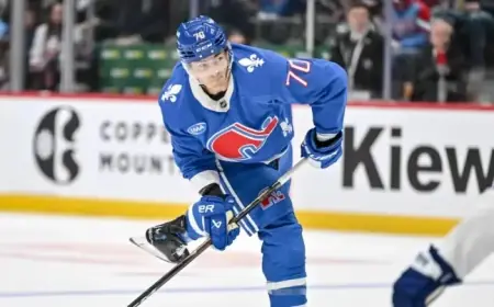 Avalanche Sign Defenseman Malinski to Four-Year Contract Extension