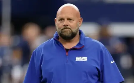 Titans Appoint Former Giants Coach Brian Daboll as Offensive Coordinator