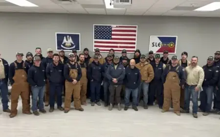 SLEMCO Crews Mobilize to Assist in Recovery Efforts