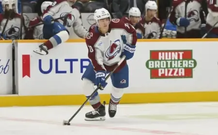 Colorado Avalanche Secure Sam Malinski with Four-Year, $19 Million Contract