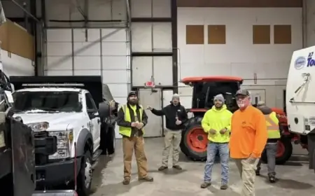 Russellville Mayor Intensifies Efforts Amid Winter Storm