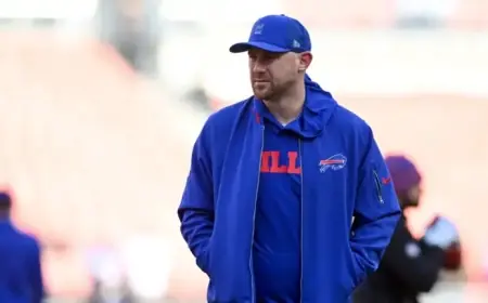 Bills Elevate Joe Brady from Offensive Coordinator to Head Coach