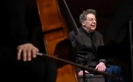 Philip Glass Pulls ‘Lincoln’ Symphony from Kennedy Center Over Value Conflicts