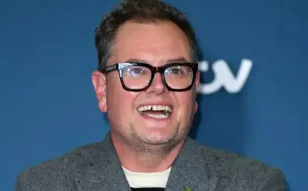 Alan Carr Humorously Declines Strictly Come Dancing Hosting Role