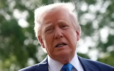 Trump’s Immigration Ratings Plummet After Nurse’s Death