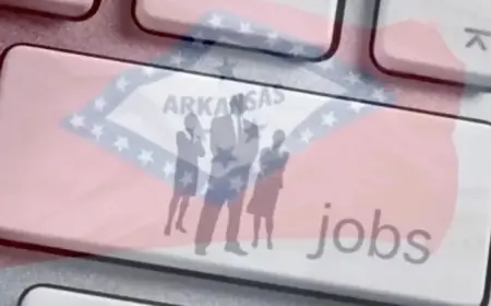 Arkansas Nonfarm Jobs Reach Record High in December; Unemployment Rises 21%