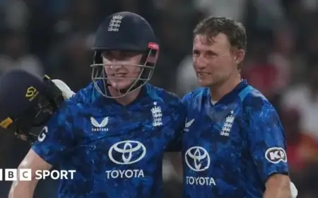Joe Root and Harry Brook’s Centuries Secure ODI Series Win for England in Sri Lanka