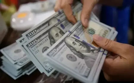 Investors Reevaluate Trump Policies, Geopolitical Risks Amid U.S. Dollar Pressure