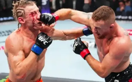 Matt Brown Critiques Gaethje vs. Pimblett’s Chaotic UFC 324 Clash