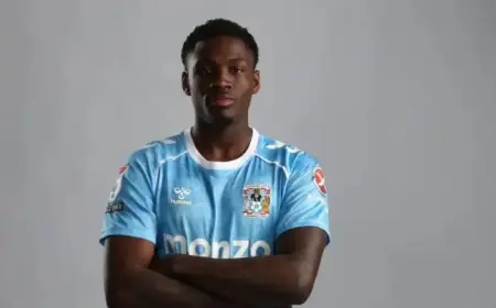 Coventry City Secures First Permanent Signing of January Transfer Window