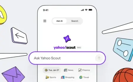 Yahoo Scout Challenges ChatGPT, Perplexity, and Google with New AI Search Engine