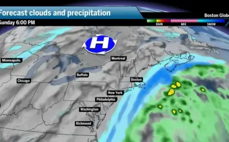 Nor’easter Set to Bring More Storms to Snow-Weary New England This Weekend