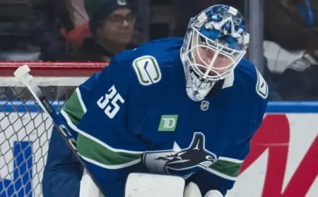 Demko Undergoes Hip Surgery, Out for Canucks’ Season