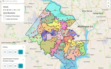 Fairfax County School Board Approves Historic Boundary Plan Update