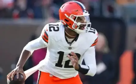 Shedeur Sanders Joins NFL Pro Bowl Roster After Stellar Rookie Season with Browns