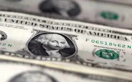 U.S. Dollar Falls for Fourth Day Amid Trump and Civil Unrest