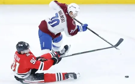Sam Malinski Earns Four-Year Extension with Avalanche After Stellar Performance