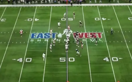 Top 12 Prospects to Watch at 2026 East-West Shrine Game for Lions