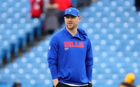 Bills Appoint Joe Brady as New Head Coach
