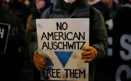 Minnesota Governor’s Anne Frank Reference Fuels Heated ICE Debate