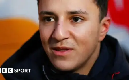 Isack Hadjar Crashes Red Bull in Wet Barcelona F1 Testing; McLaren Awaits Wednesday