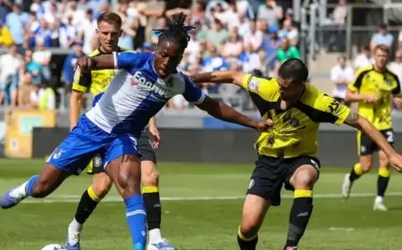 Bristol Rovers Reveal Team Updates, Injury News Before MK Dons Match