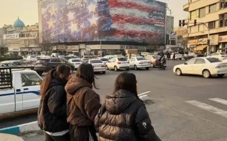 Activists Report Over 6,126 Killed in Iran’s Protest Crackdown