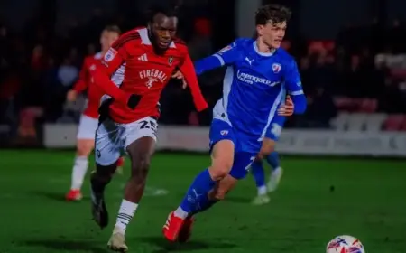 Salford City Takes on Chesterfield: Match Preview