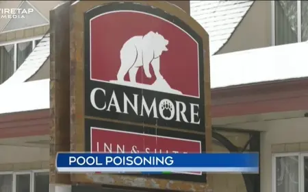 Canmore Pool Incident at Canmore Inn and Suites: Children Fall Ill, Hazmat Response Triggered, Investigation Ongoing