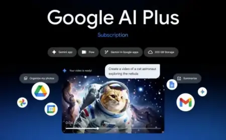 Google AI Plus Launches in US at $7.99, Google One 2TB Enhanced