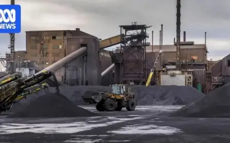 Reusing Slag at Smelter Raises Major Land Use Concerns