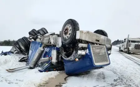 Snow Squalls Strike Kingston-Belleville, Forcing 401 Highway Closures